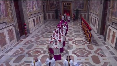 Inicia ceremonia previa al cónclave para decidir quién liderará la Iglesia Católica