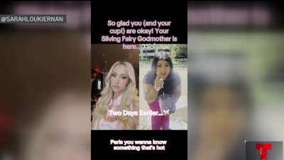 “Trágame tierra”: su auto se quemó, pero Paris Hilton cambió su mala suerte