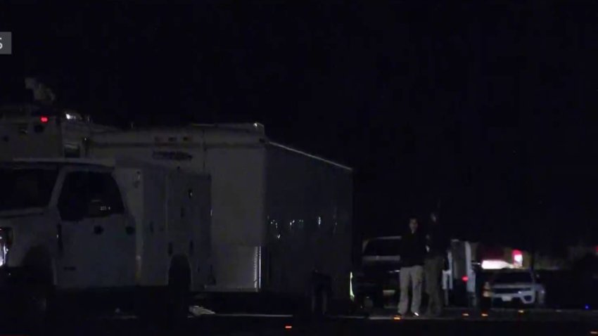 Actividad policial en Twentynine Palms relacionada con la explosión de Palm Springs