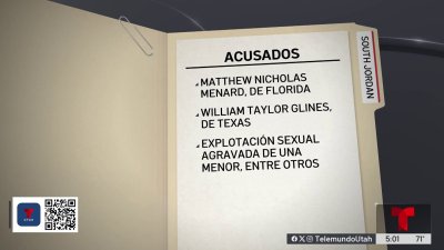 Arrestan a dos sospechosos que estarían involucrados en caso de menor desaparecida en South Jordan