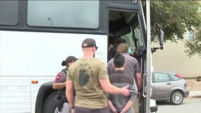 Arrestos en cortes de inmigración en la región de DC