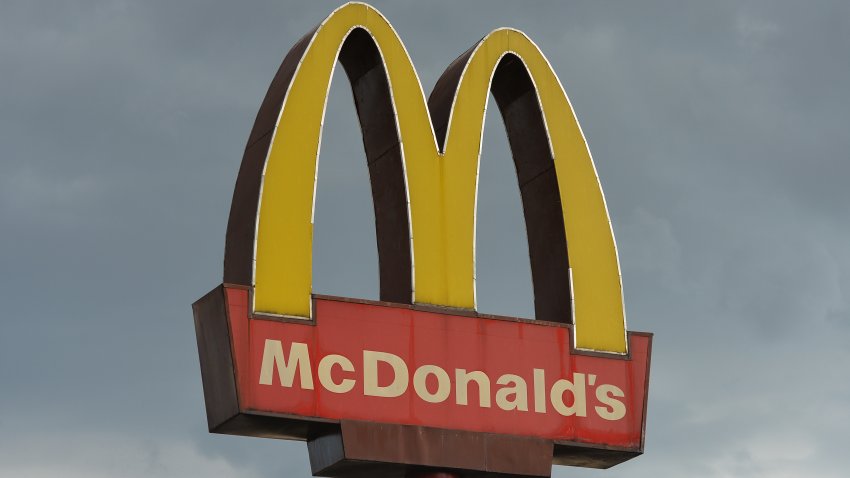 Logo of McDonald’s, an American fast food company.
On Monday, September 28, 2020, in Sofia, Bulgaria. (Photo by Artur Widak/NurPhoto via Getty Images)