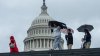 Sistema de tormentas deja lluvias en el área de DC el martes