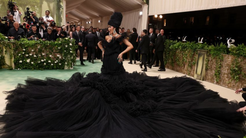 NEW YORK, NEW YORK – MAY 06: Cardi B attends The 2024 Met Gala Celebrating “Sleeping Beauties: Reawakening Fashion” at The Metropolitan Museum of Art on May 06, 2024 in New York City. (Photo by John Shearer/WireImage)
