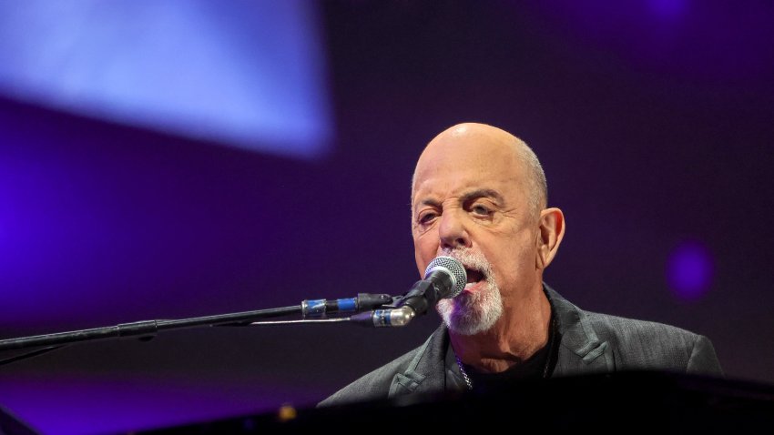 LAS VEGAS, NEVADA – NOVEMBER 09: Billy Joel performs at Allegiant Stadium on November 09, 2024 in Las Vegas, Nevada. (Photo by Ethan Miller/Getty Images)