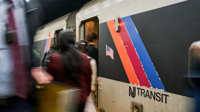 nj transit strike