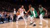 Los Knicks derrotan a los Celtics 119-81 en el MSG y avanzan a las Finales de la Conferencia Este