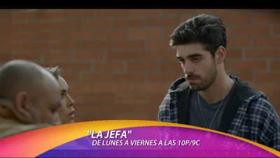 Nahuel Escobar habla de su personaje en “La Jefa”