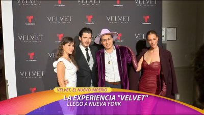 Experiencia de  Velvet, el Nuevo Imperio  llego a la gran manzana