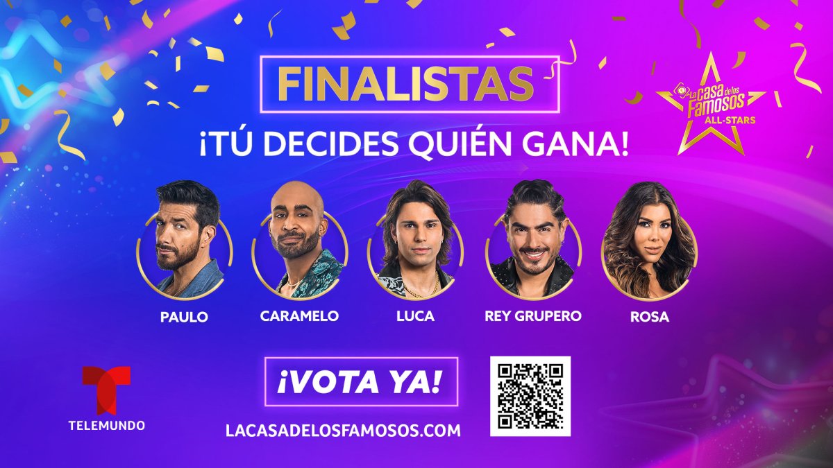 Cómo votar en La Casa de los Famosos All-Stars – Telemundo New York (47)