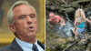 Polémicas fotos: Robert F. Kennedy Jr. se baña en un   río altamente contaminado en DC