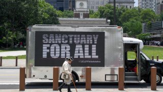 Ls ciudades santuario protegen a los indocumentados (foto de archivo).