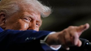 El presidente Donald Trump.