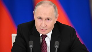 El presidente de Rusia, Vladimir Putin.