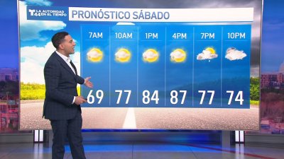 Pronóstico del tiempo para el 3 y 4 de mayo de 2025