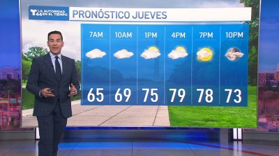Pronóstico del tiempo para el 15 de mayo de 2025
