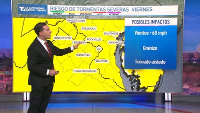 Pronóstico del tiempo para el 16 de mayo de 2025