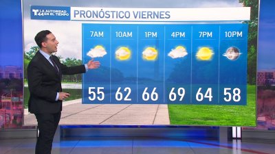 Pronóstico del tiempo para el 23 de mayo de 2025