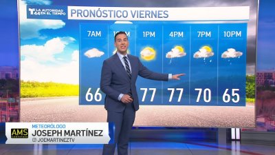 Pronóstico del tiempo para el 30 de mayo de 2025