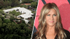 Chocan contra la casa de Jennifer Aniston en Los Ángeles: la actriz habría estado allí