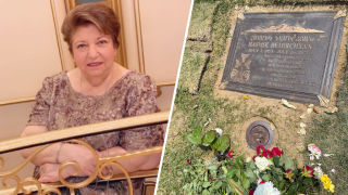 Durante tres años, la familia se reunió con frecuencia para celebrar cumpleaños, aniversarios y fiestas en la tumba donde Forest Lawn colocó la lápida de Hasmik con su nombre.