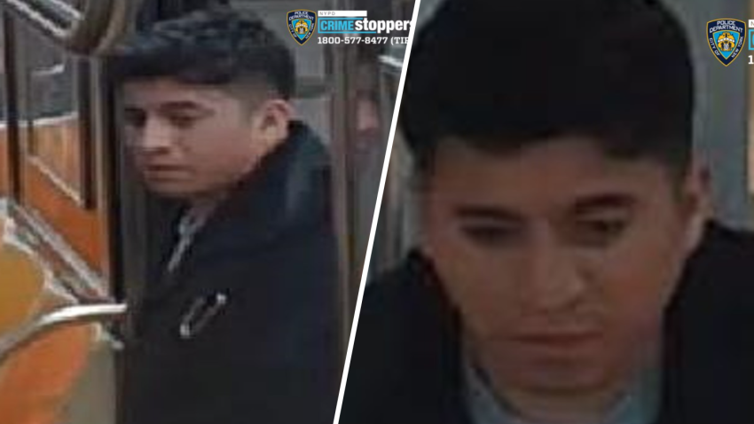 d train assault suspect