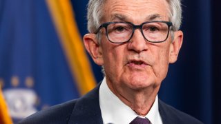 El presidente de la Reserva Federal de Estados Unidos, Jerome Powell, en una foto de archivo.
