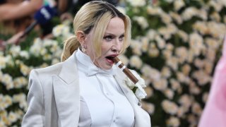 La cantante Madonna en una foto de archivo.