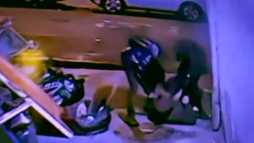 nypd beating video