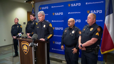 San Antonio police arrest mother, son for alleged terror plot against middle school