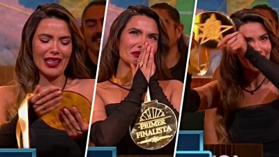 Guerra bien jugada: Dania es la primera finalista de La Casa de los Famosos