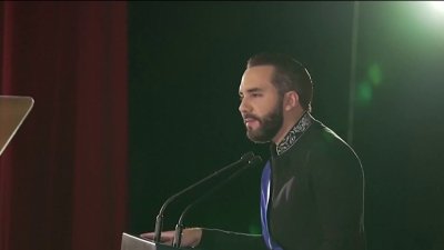 Bukele ofrece informe de labores al Congreso salvadoreño