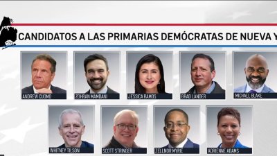 Debate de aspirantes demócratas a la alcaldía de NYC
