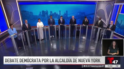 Resumen del debate demócrata por la alcaldía de NYC