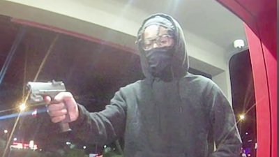 Asalto en cajero automático en Las Vegas: Le disparó para arrebatarle $40