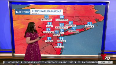 El pronóstico del tiempo para el 6 de junio de 2024