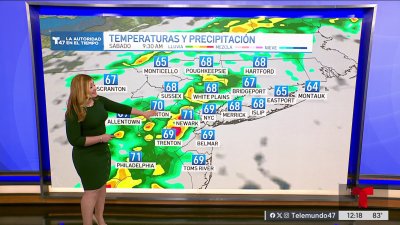 El pronóstico del tiempo para el 6 de junio de 2025