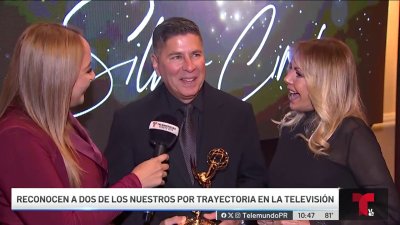 Reconocen a Raymond Arrieta e Ivonne Solla por su trayectoria en la televisión