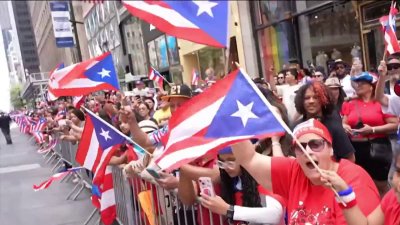 Nueva York celebra por todo lo alto el gran Desfile Puertorriqueño