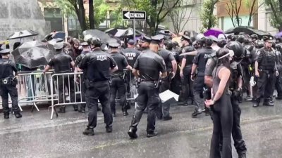 Protestas contra ICE en Nueva York dejan arrestos