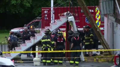 Un muerto y varios heridos tras  derrumbe de edificio en fiesta de graduación
