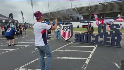 Así vivieron los fanáticos el partido amistoso entre EEUU y Turquía