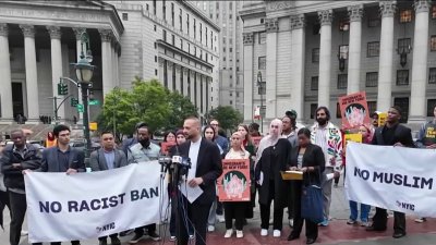 Manifestaciones en contra de operativos de ICE