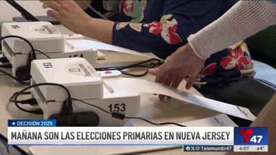 Mañana son las elecciones primarias en Nueva Jersey