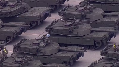 DC se prepara para desfile militar histórico el sábado