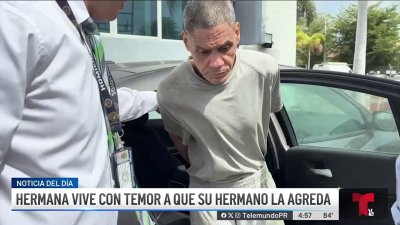 Mujer dormía con machete por temor a ser atacada por su hermano