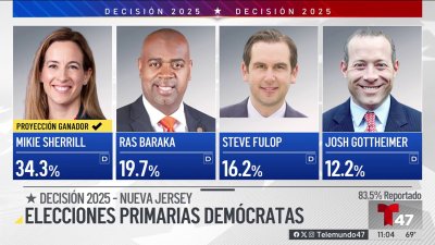 Mikie Sherrill gana las primarias demócratas en NJ