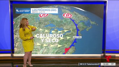 El pronóstico del tiempo para el 11 de junio de 2025