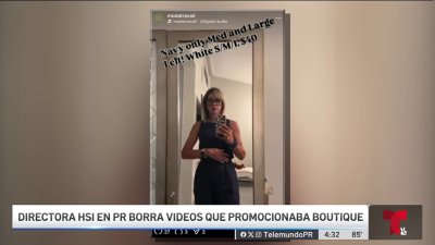 Llueven reacciones: directora de HSI vende y modela ropa