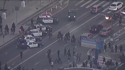 Nueva jornada de protestas contra operativos de ICE